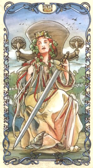 Tarot Mucha